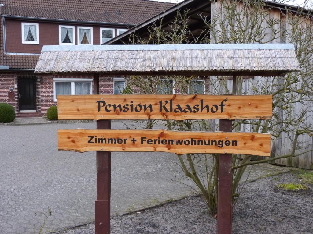 Pension Klaashof Schneverdingen Rum bild