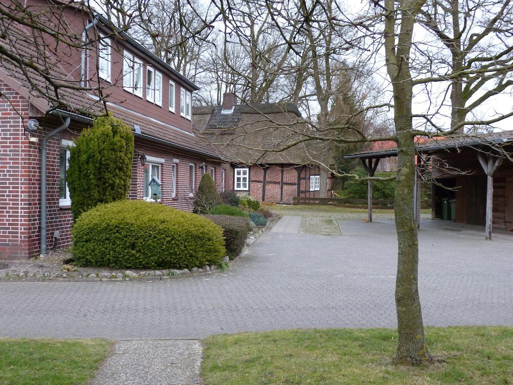 Pension Klaashof Schneverdingen Exteriör bild